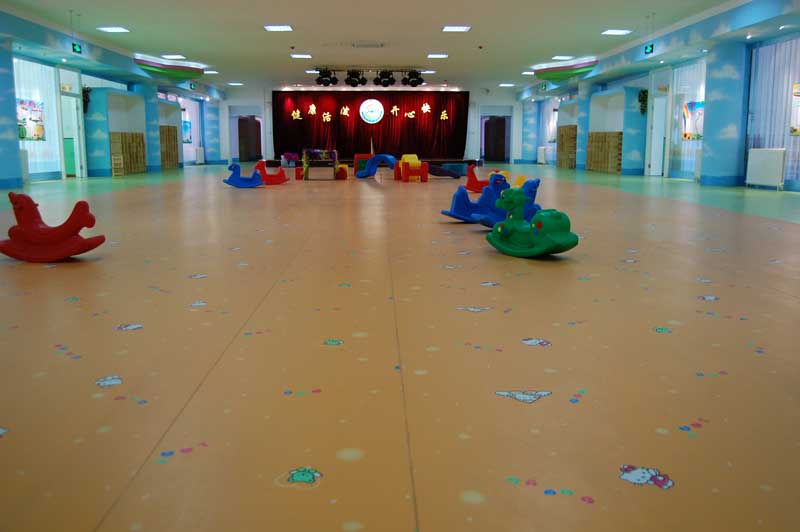 河北省三河燕郊東方劍橋幼兒園地板 河北省三河燕郊東方劍橋幼兒園地板