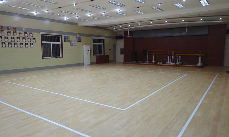PVC運(yùn)動地板的施工要領(lǐng)總結(jié)